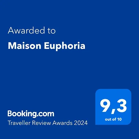 Maison Euphoria Holiday home *